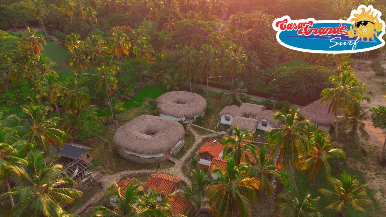 فندق Casa Grande Surf Guachaca المظهر الخارجي الصورة