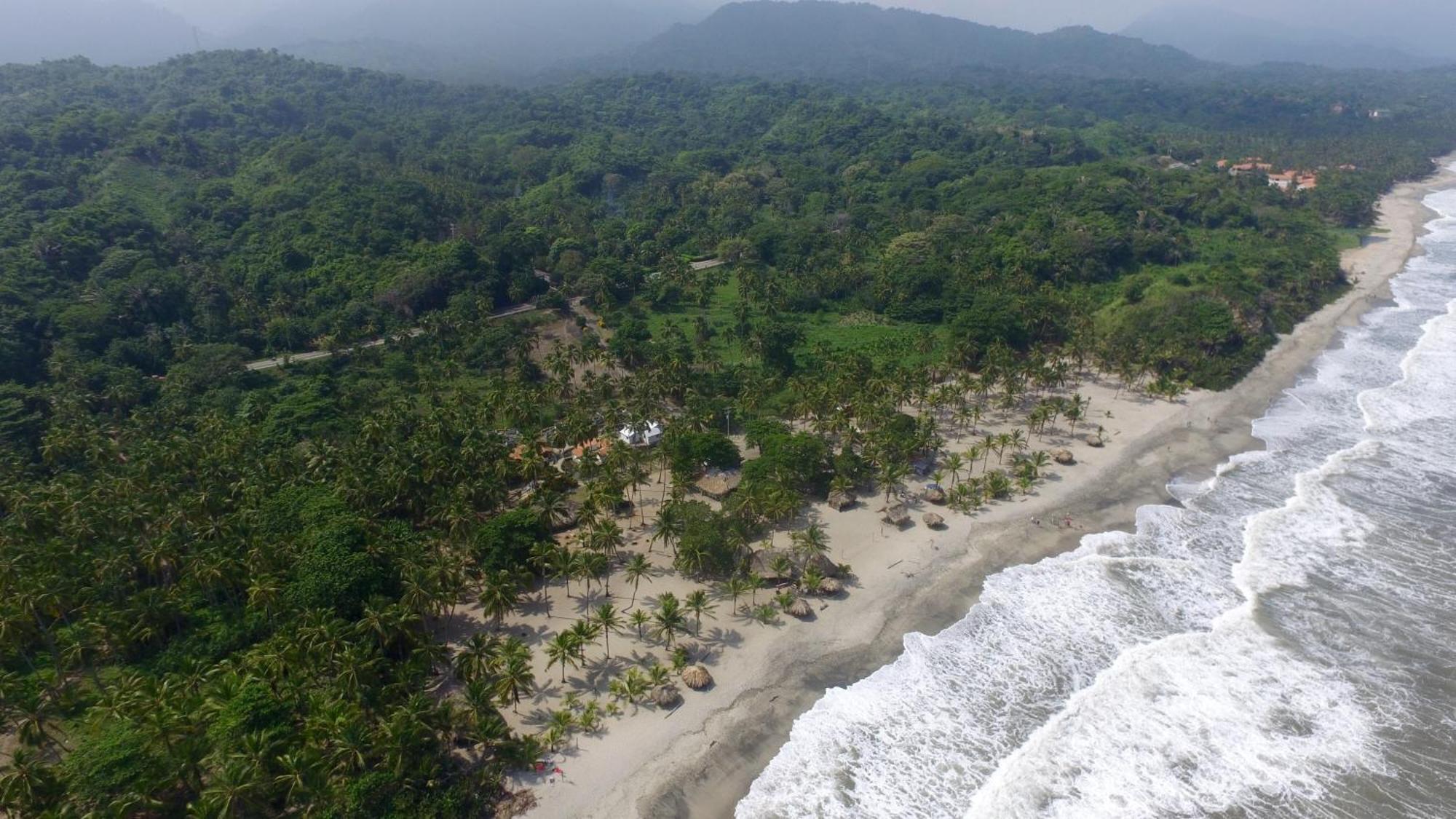 فندق Casa Grande Surf Guachaca المظهر الخارجي الصورة