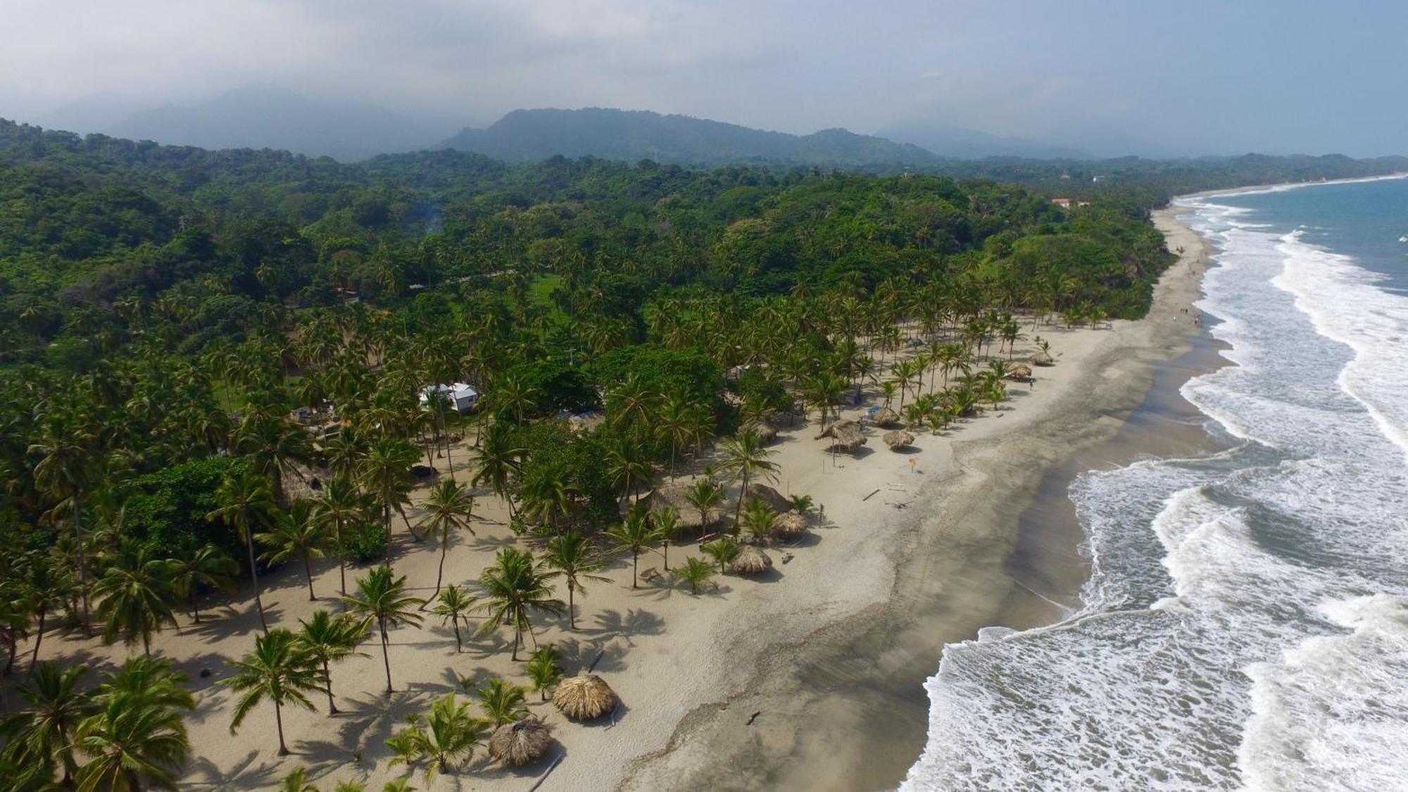 فندق Casa Grande Surf Guachaca المظهر الخارجي الصورة