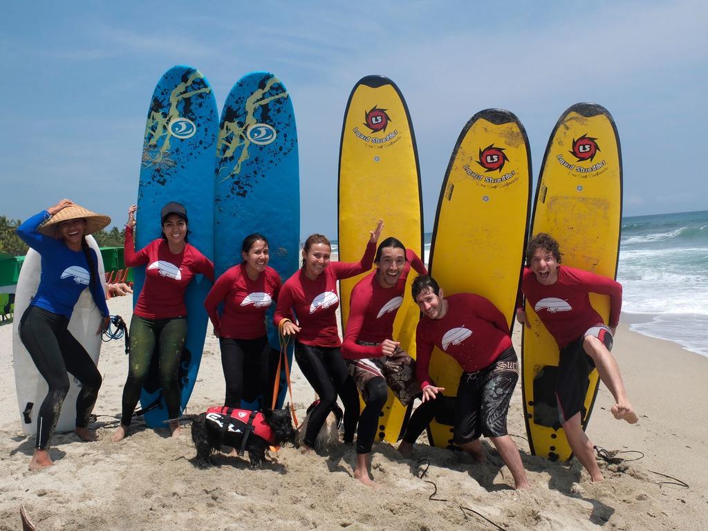 فندق Casa Grande Surf Guachaca المظهر الخارجي الصورة