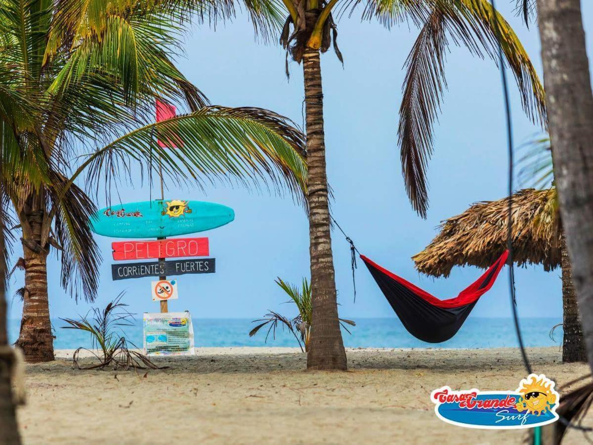 فندق Casa Grande Surf Guachaca المظهر الخارجي الصورة
