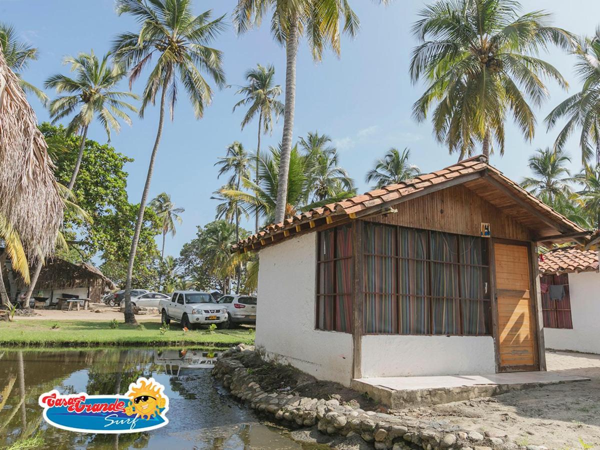 فندق Casa Grande Surf Guachaca المظهر الخارجي الصورة